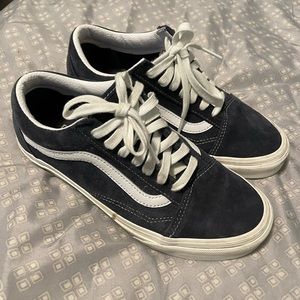 Vans Pro Ol Skool Navy Men size 5.5 Women size 7